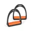 Compositi Premium Profile Stirrups Adults in Orange 